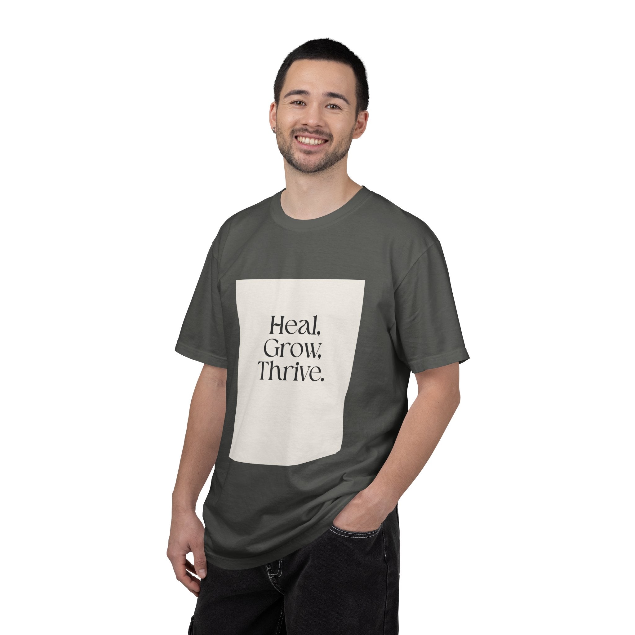 Garment-Dyed T-Shirt — Comfort Colors Care & EU Info Print