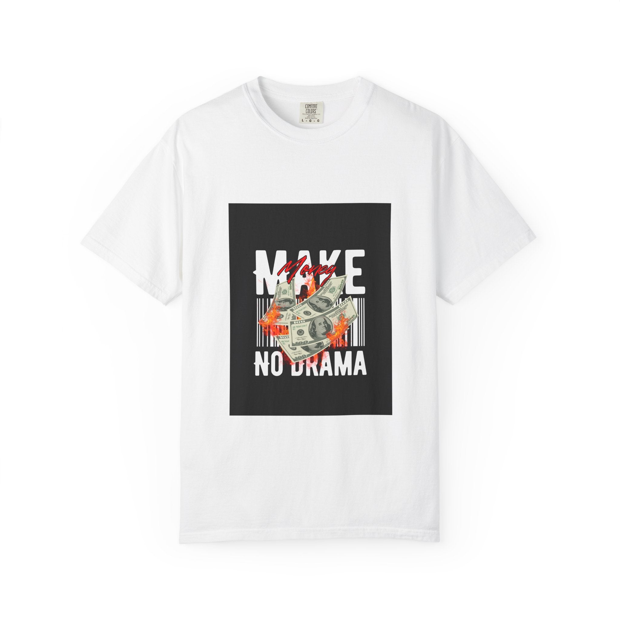 Garment-Dyed Comfort Colors T-Shirt — Care & EU Info Print
