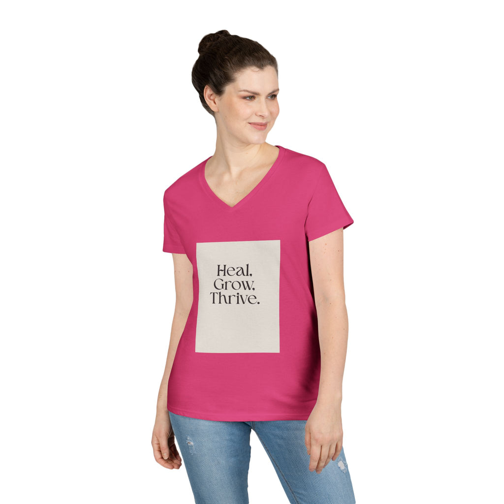 Ladies' V-Neck Tee