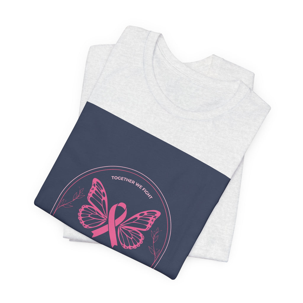 Unisex Jersey Short Sleeve Tee — Breast Cancer Awareness