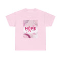 Hope Ribbon Cancer Awareness T-shirt | Pink Ribbon Cancer Support