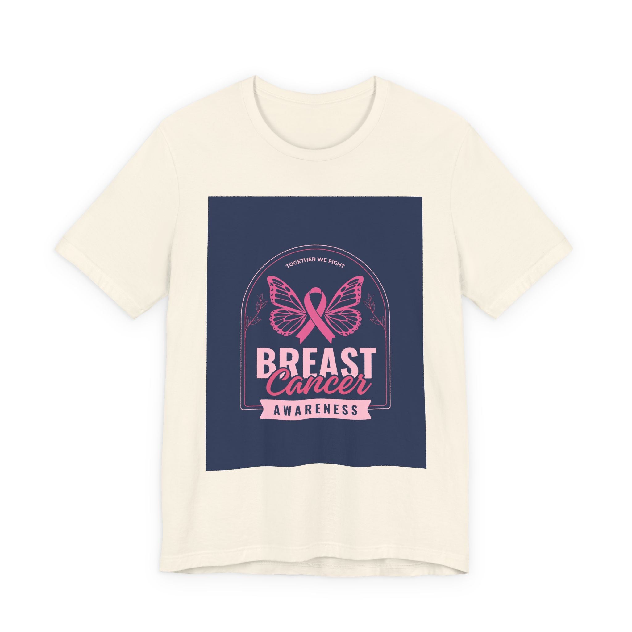 Unisex Jersey Short Sleeve Tee — Breast Cancer Awareness