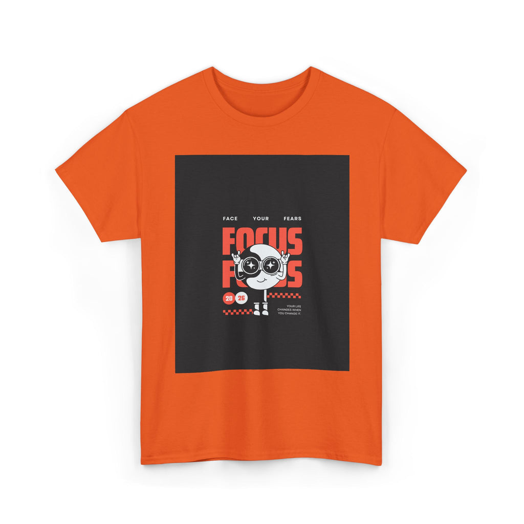 Focus-Product Care & Safety Info Tee | Washing Instructions, EU Representative Details