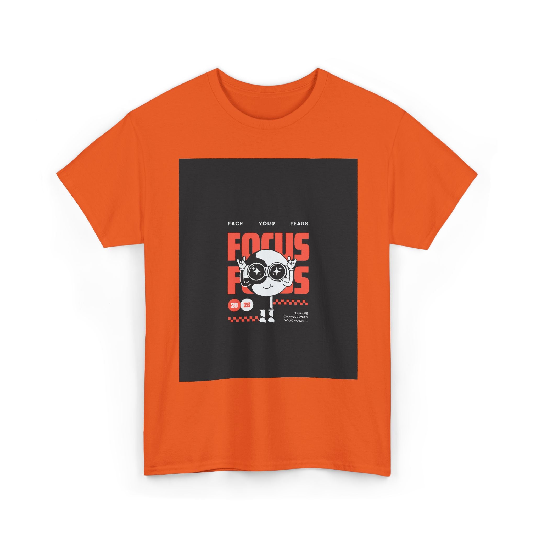 Focus-Product Care & Safety Info Tee | Washing Instructions, EU Representative Details