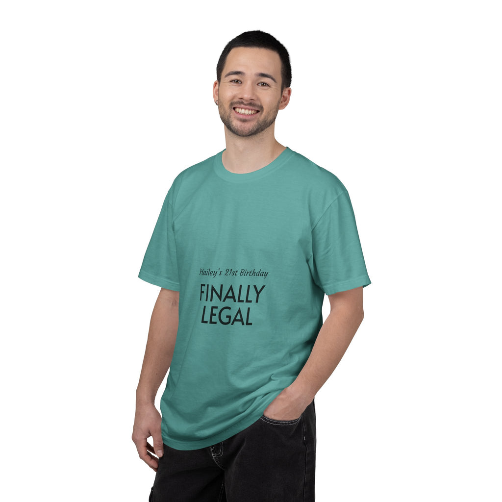 Finally Legal 21st Birthday T-Shirt