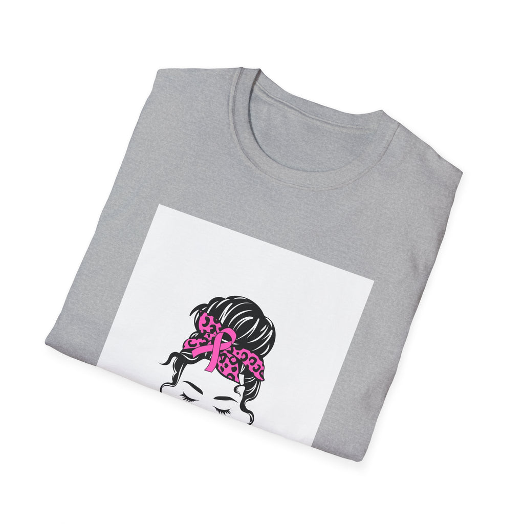 Breast Cancer Warrior T-Shirt — Together We Fight Ribbon Tee