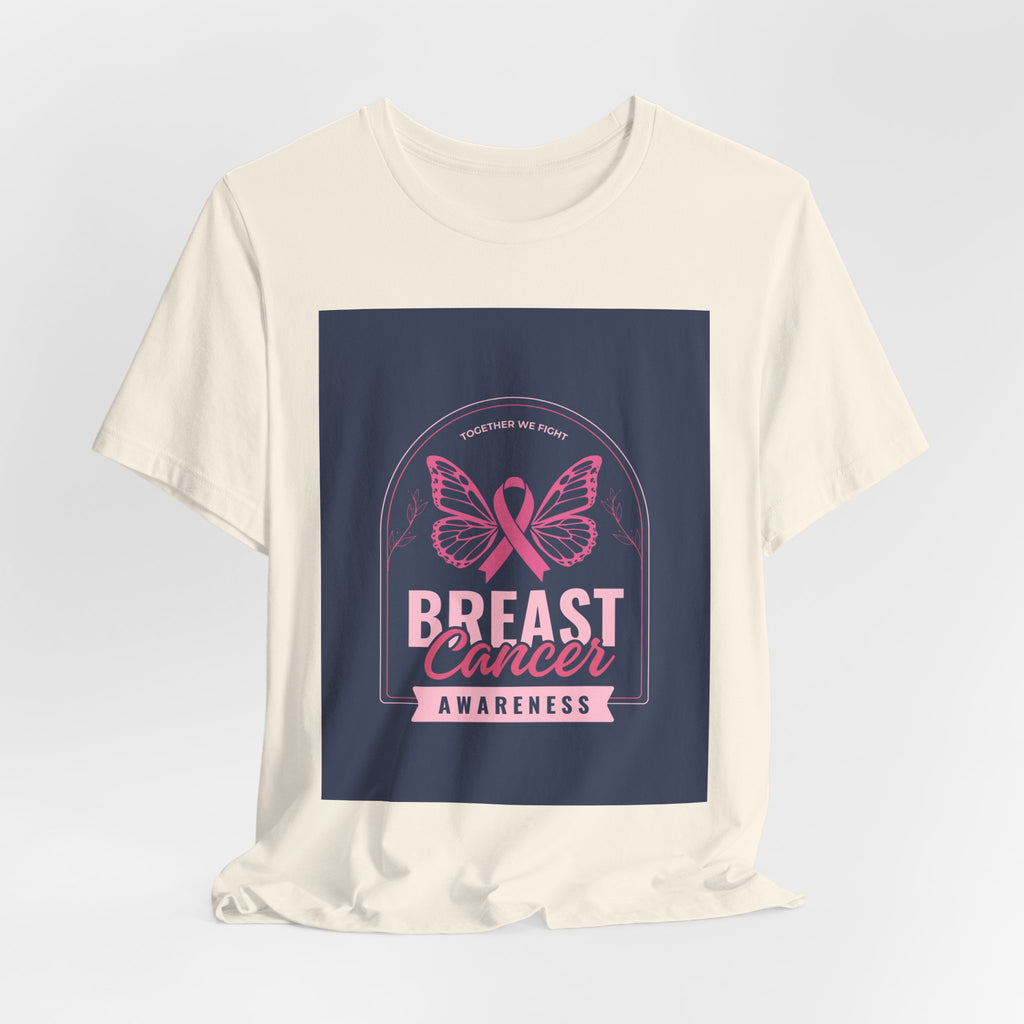 Unisex Jersey Short Sleeve Tee — Breast Cancer Awareness