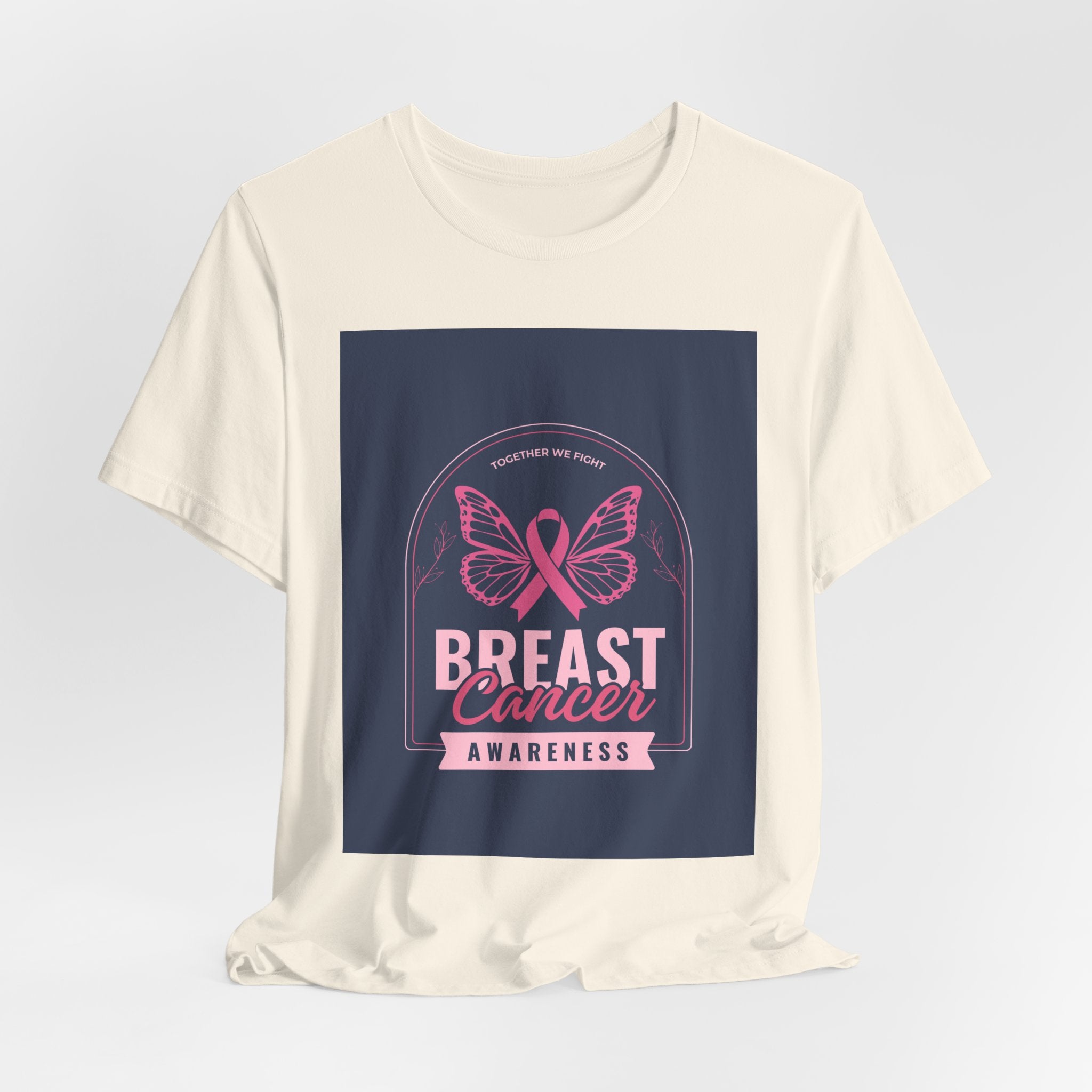 Unisex Jersey Short Sleeve Tee — Breast Cancer Awareness