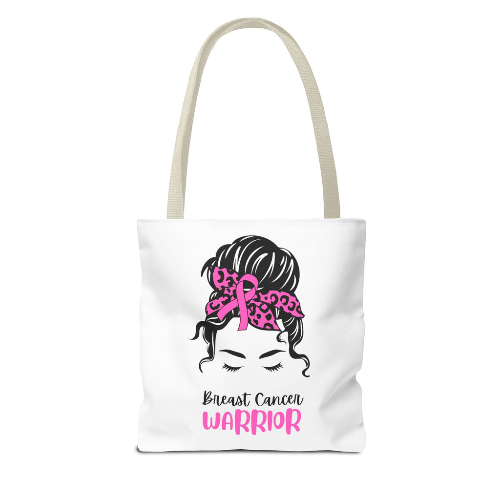 Breast Cancer Awareness-Print Tote Bag — EU Rep & Care Instructions Design