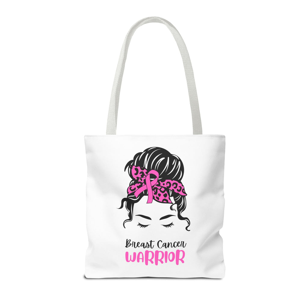 Breast Cancer Awareness-Print Tote Bag — EU Rep & Care Instructions Design