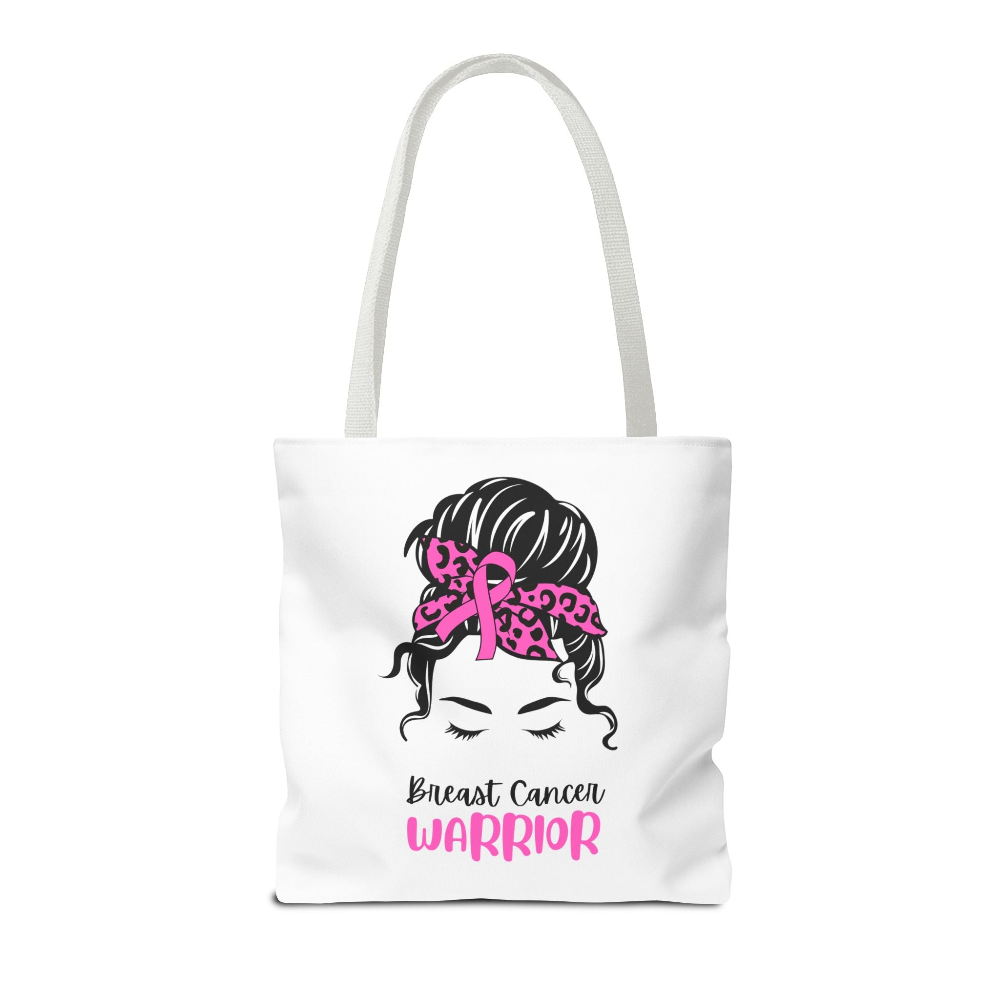 Breast Cancer Awareness-Print Tote Bag — EU Rep & Care Instructions Design
