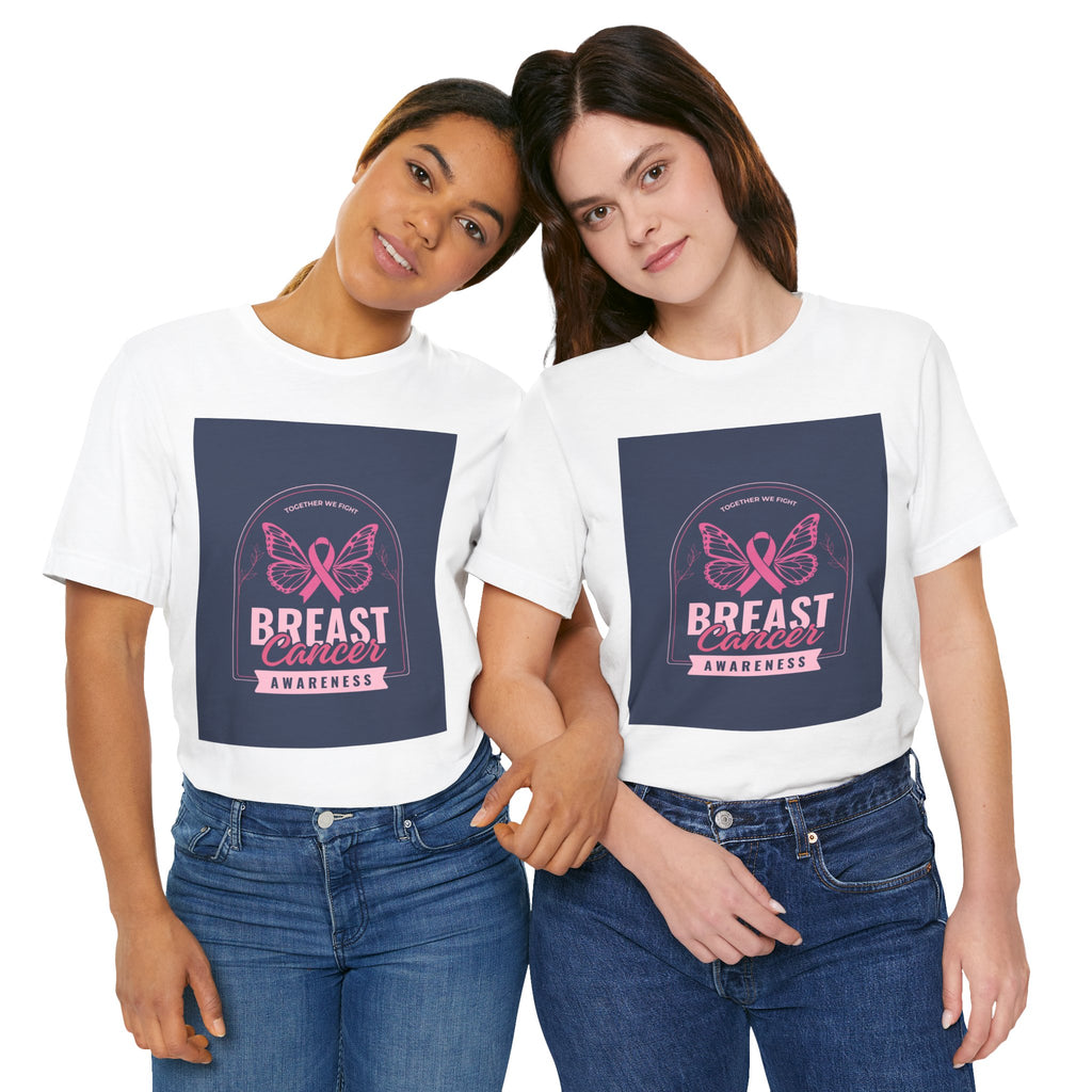 Unisex Jersey Short Sleeve Tee — Breast Cancer Awareness