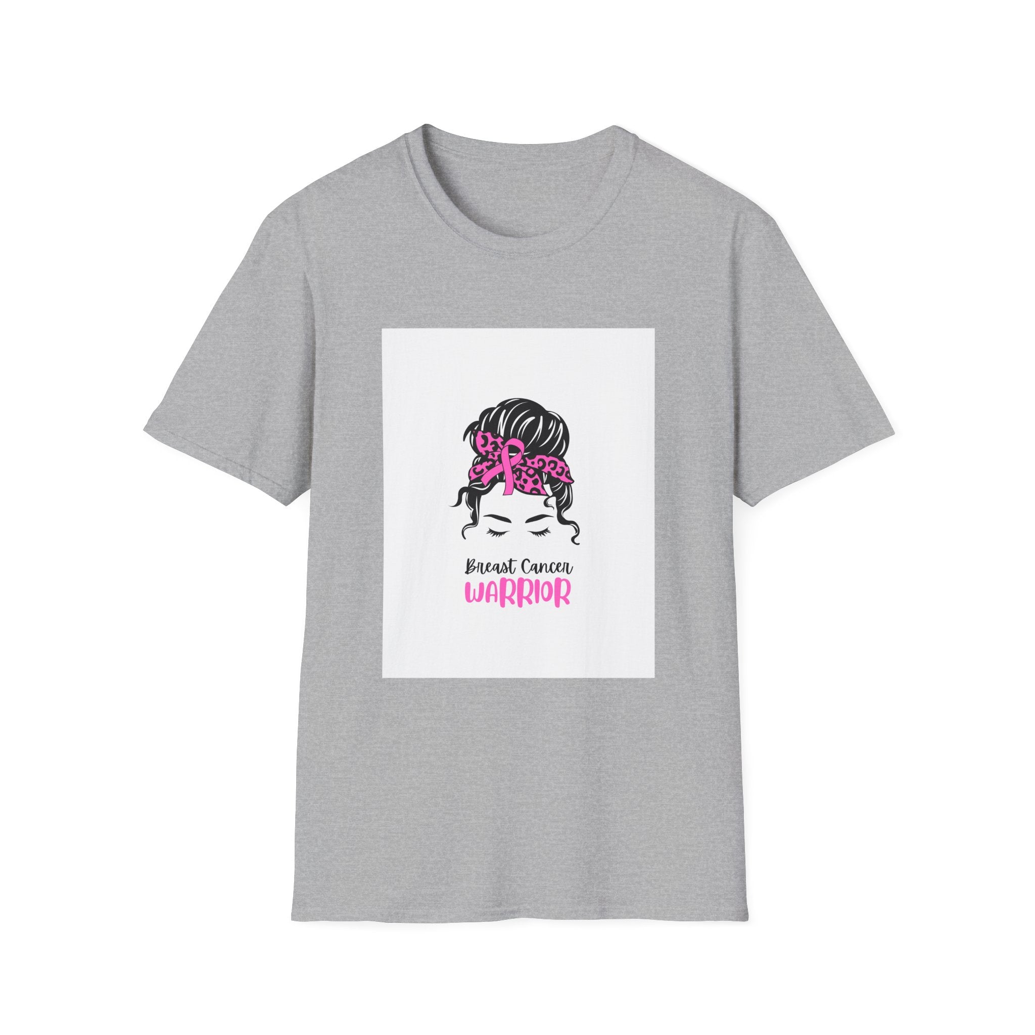 Breast Cancer Warrior T-Shirt — Together We Fight Ribbon Tee