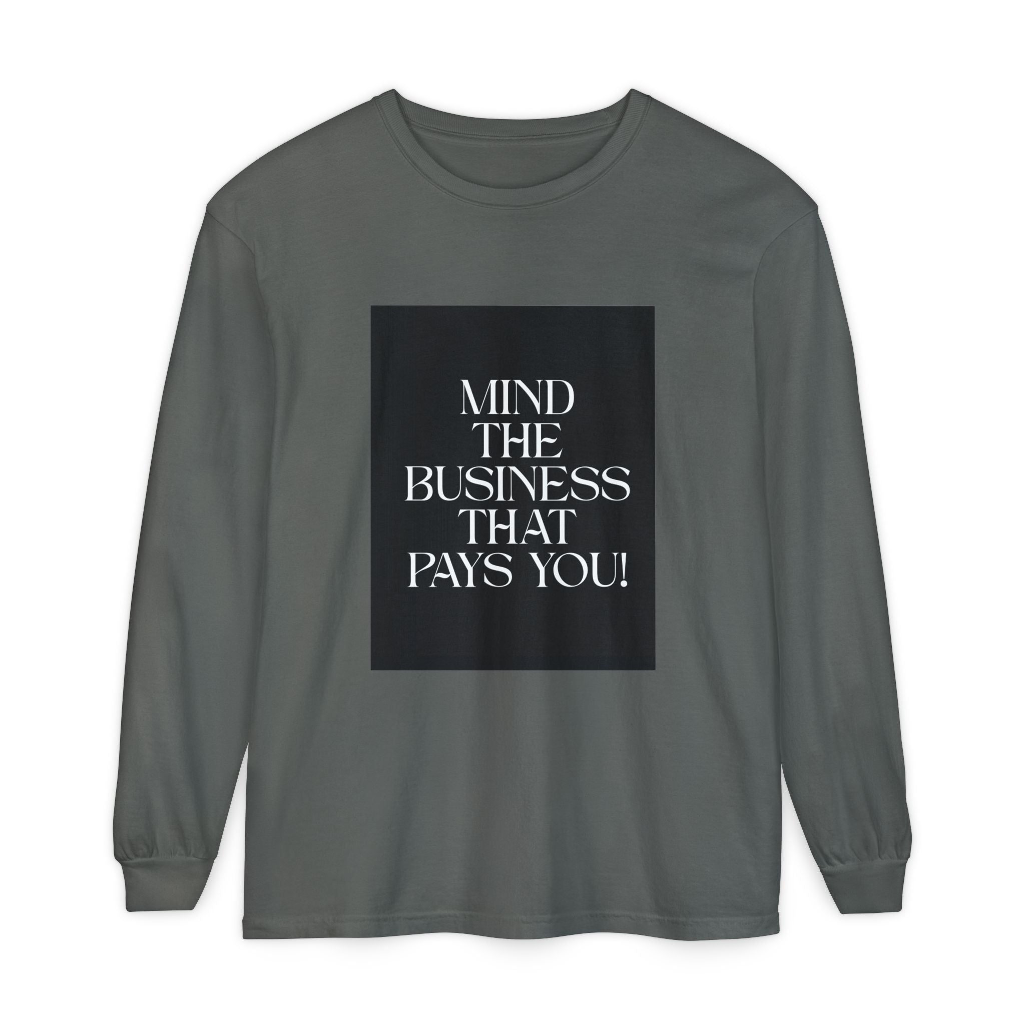 Comfort Colors Long Sleeve Tee