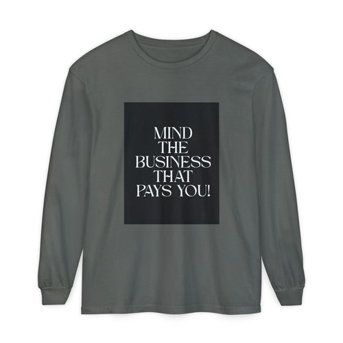 Comfort Colors Long Sleeve Tee