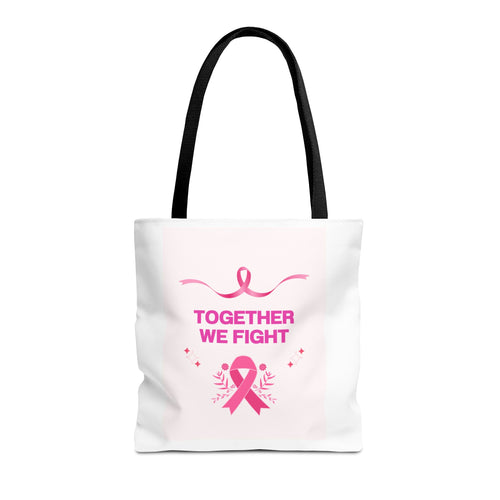 Breast Cancer Awareness-Print Tote Bag — EU Rep & Care Instructions Design