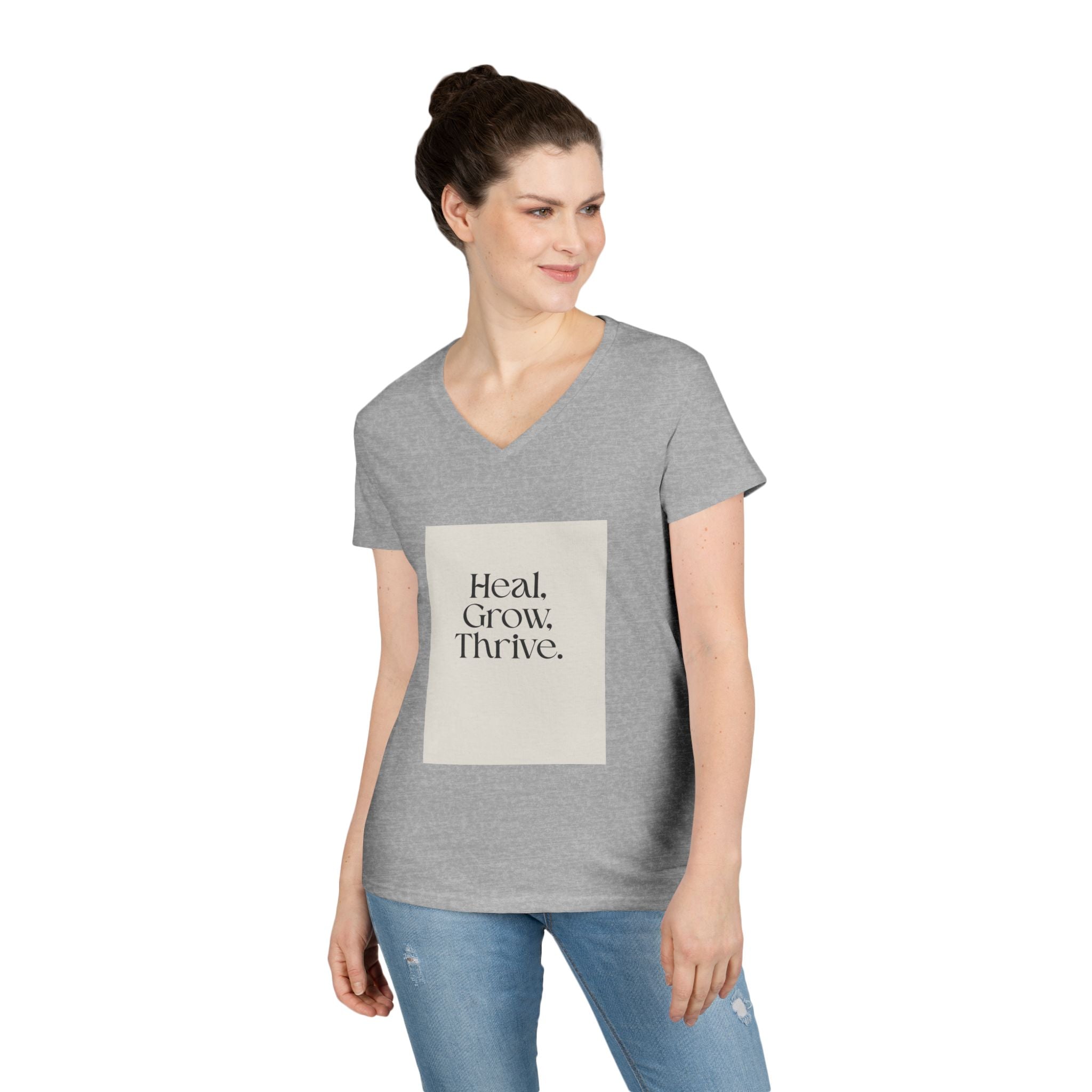 Ladies' V-Neck Tee