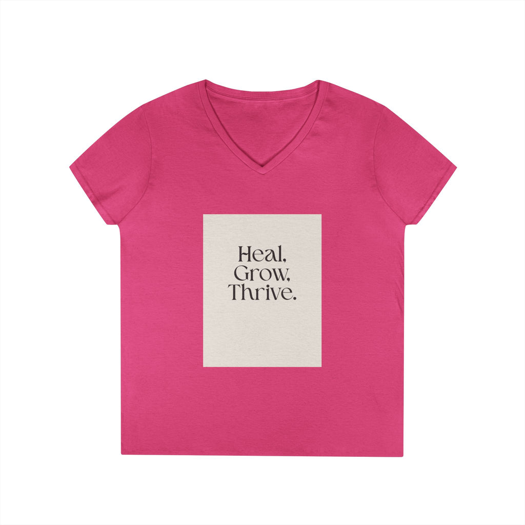 Ladies' V-Neck Tee
