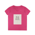 Ladies' V-Neck Tee