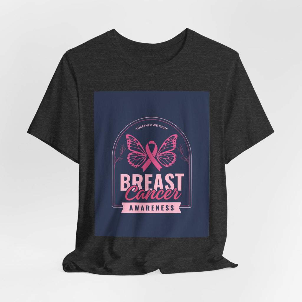 Unisex Jersey Short Sleeve Tee — Breast Cancer Awareness
