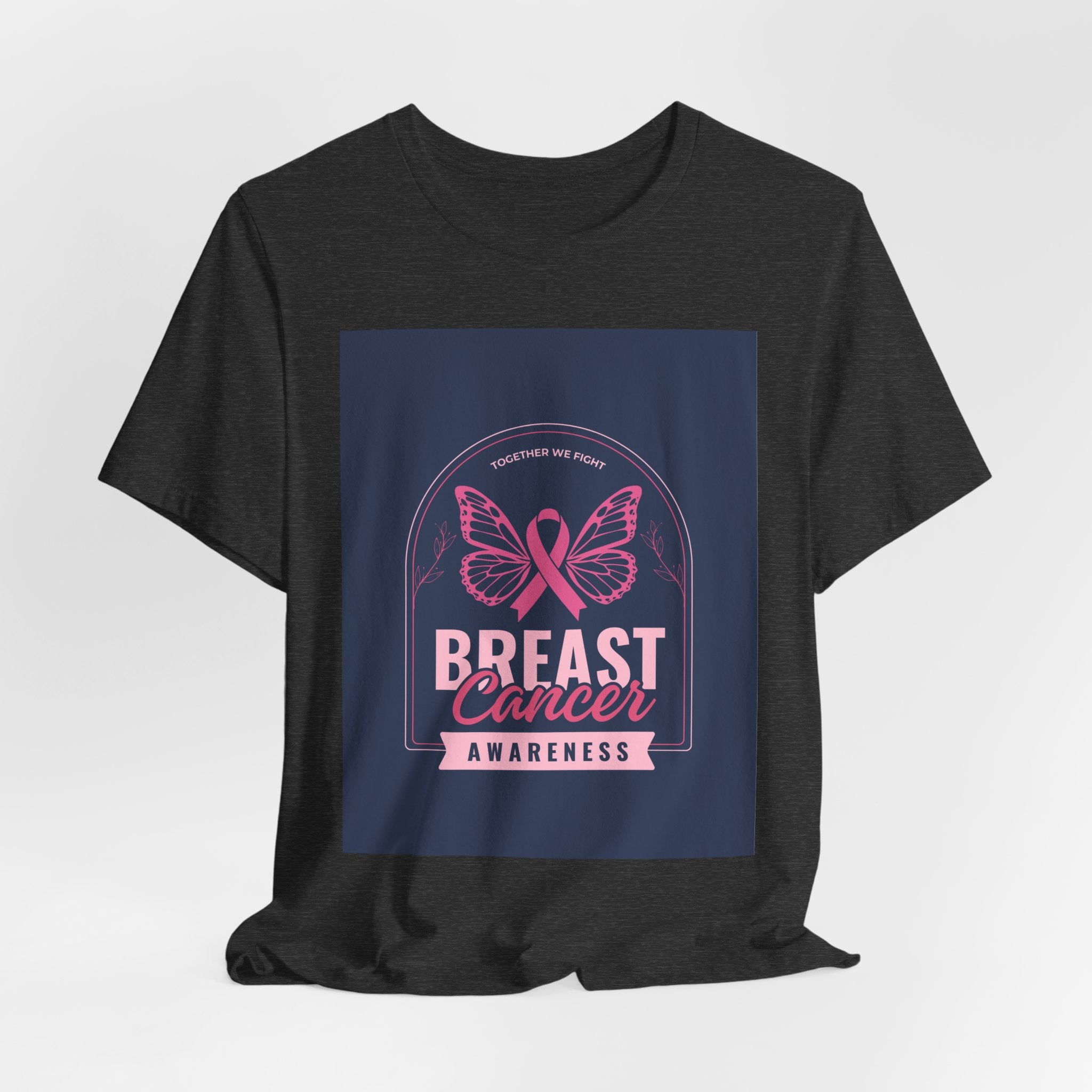 Unisex Jersey Short Sleeve Tee — Breast Cancer Awareness