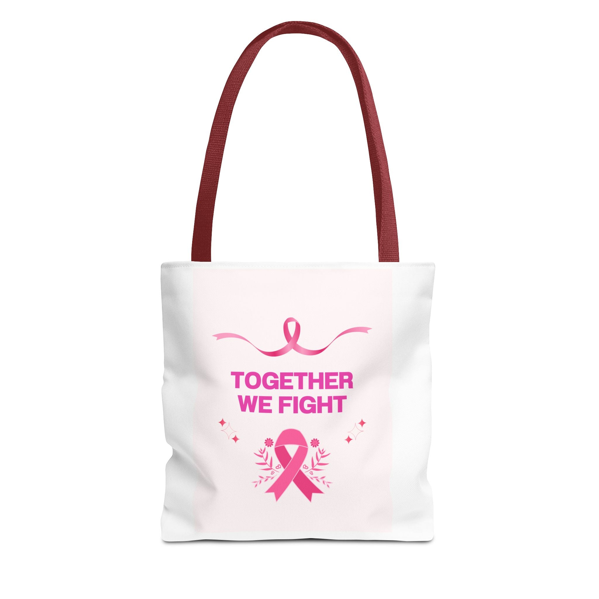 Breast Cancer Awareness-Print Tote Bag — EU Rep & Care Instructions Design