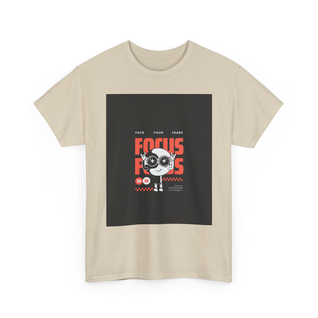 Focus-Product Care & Safety Info Tee | Washing Instructions, EU Representative Details