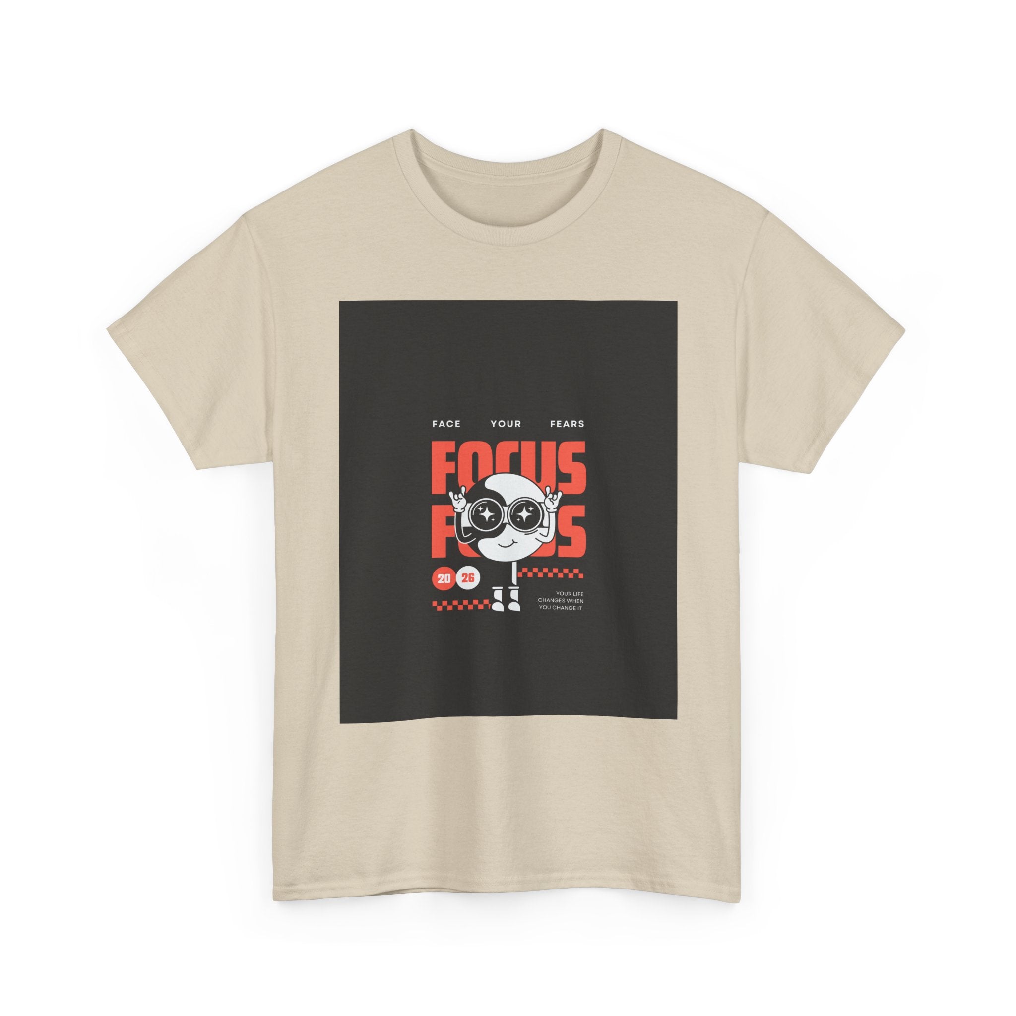 Focus-Product Care & Safety Info Tee | Washing Instructions, EU Representative Details