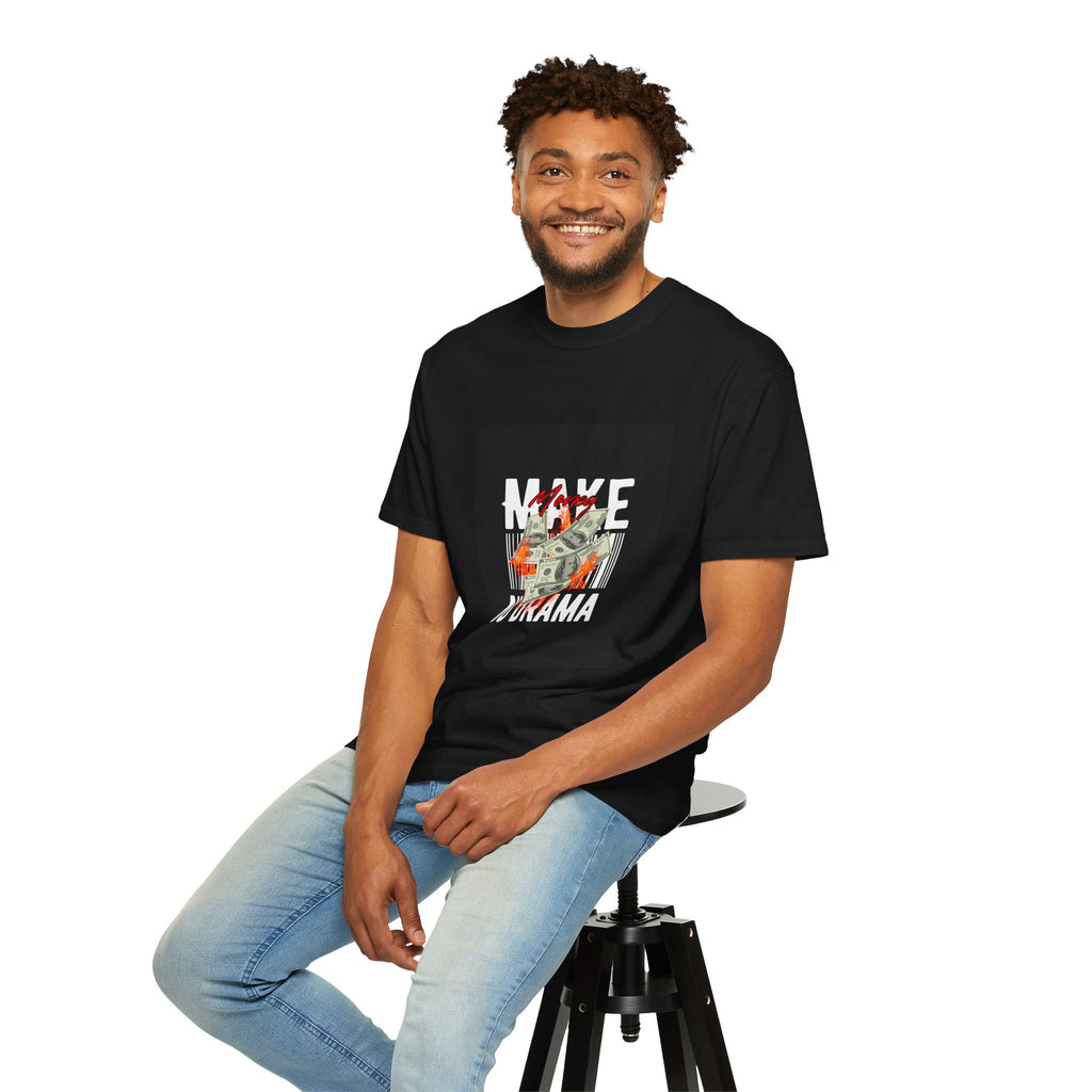 Garment-Dyed Comfort Colors T-Shirt — Care & EU Info Print