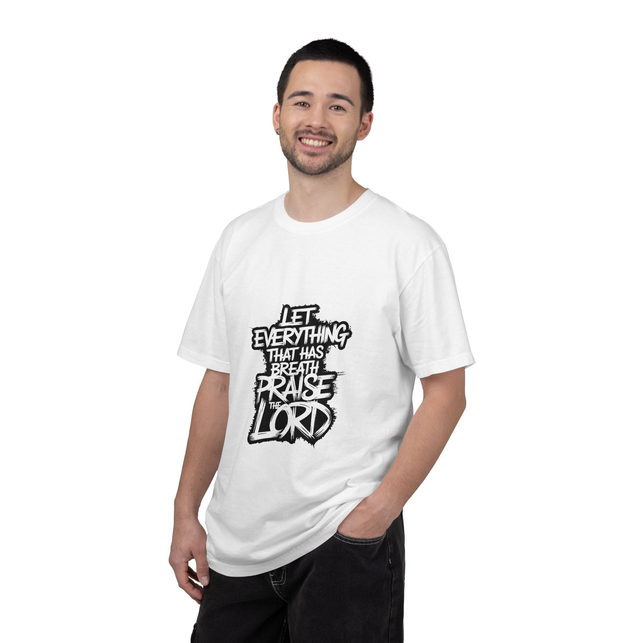 Garment-Dyed Comfort Colors T-Shirt — Care & EU Info Printed