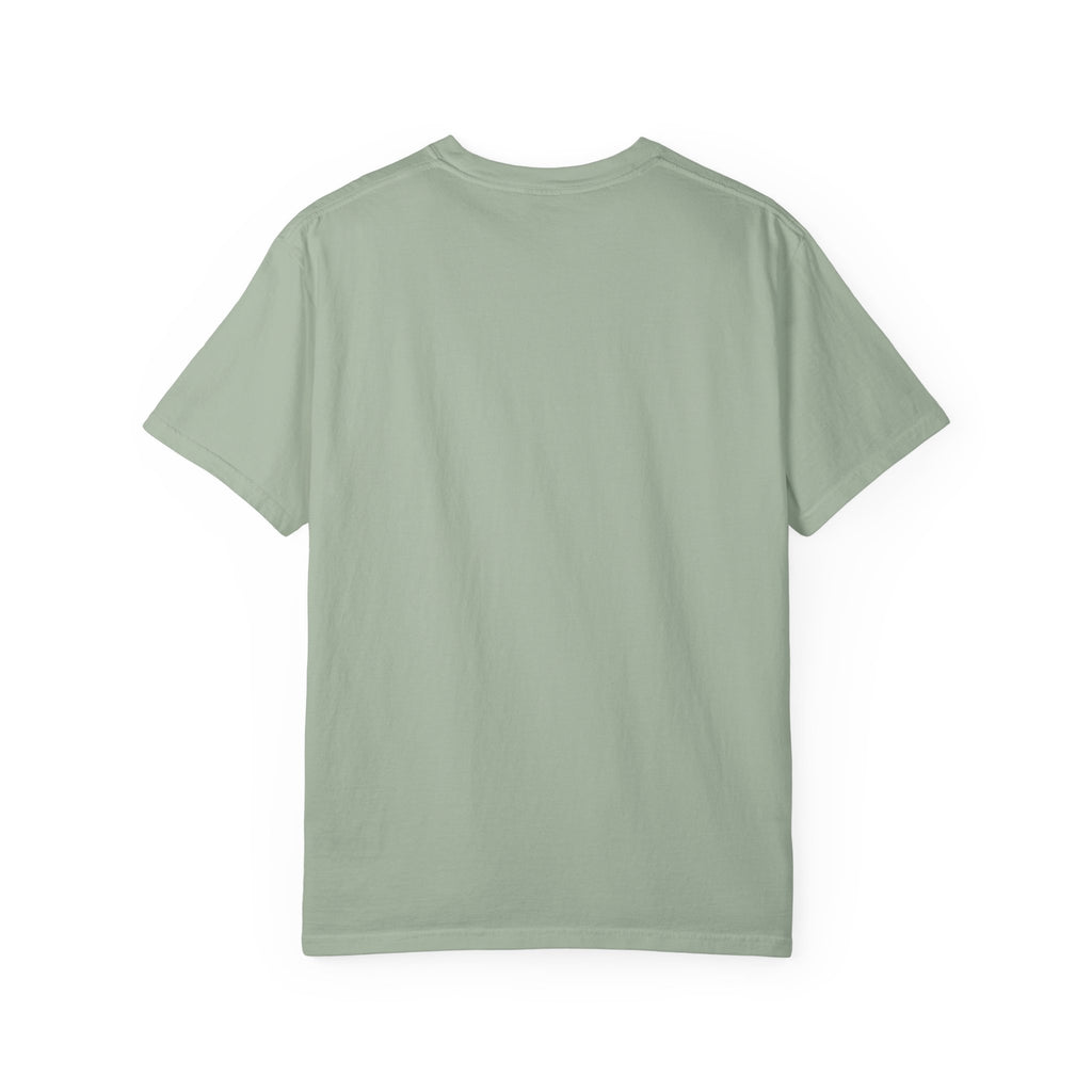 Garment-Dyed T-Shirt — Comfort Colors Care & EU Info Print