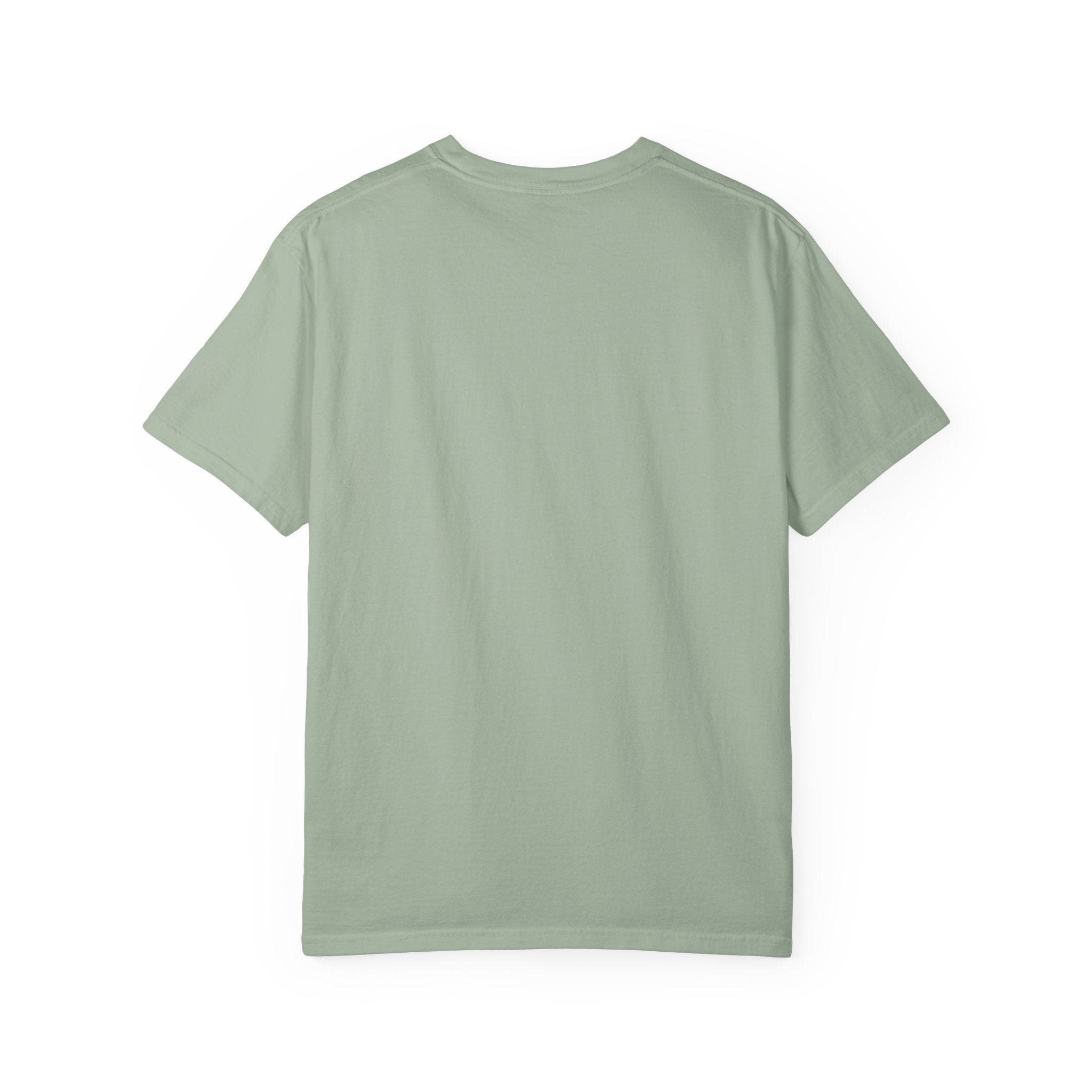 Garment-Dyed T-Shirt — Comfort Colors Care & EU Info Print