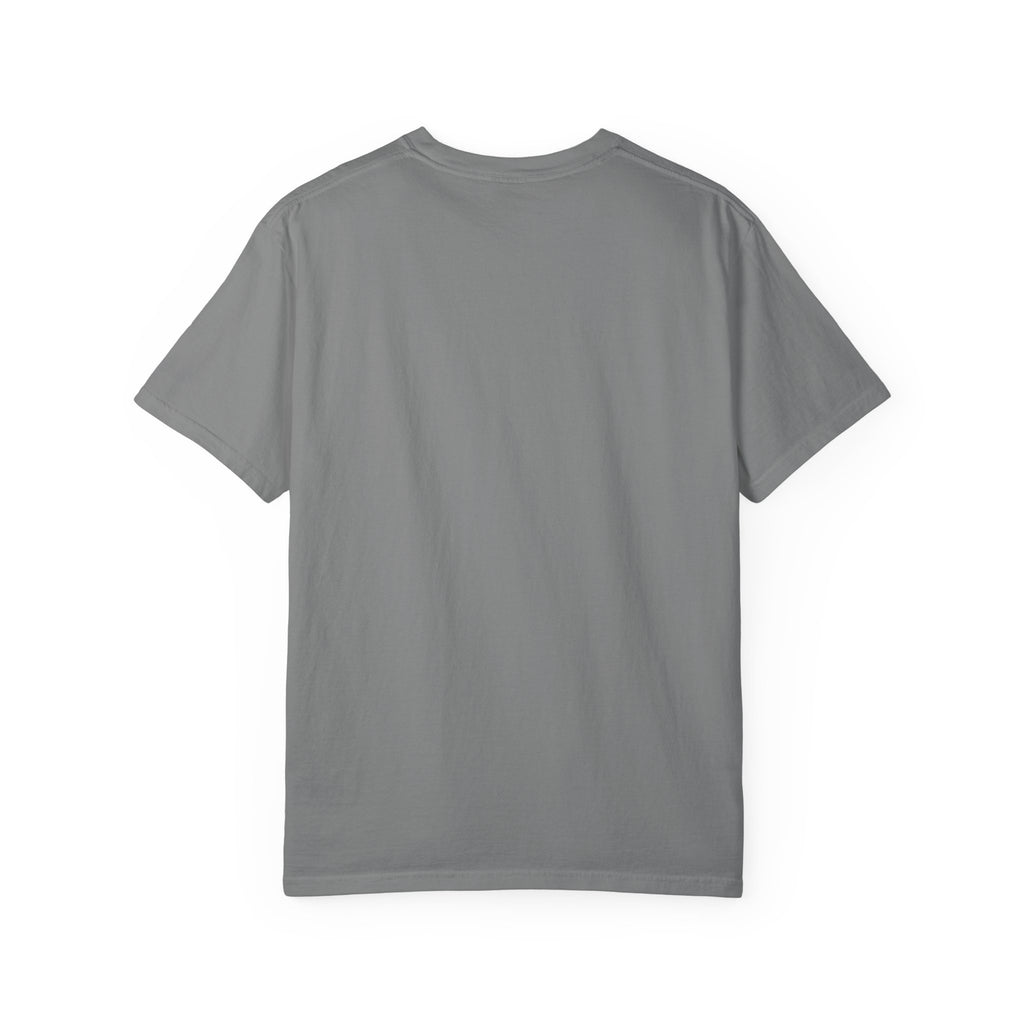 Garment-Dyed Comfort Colors T-Shirt — Care & EU Info Printed
