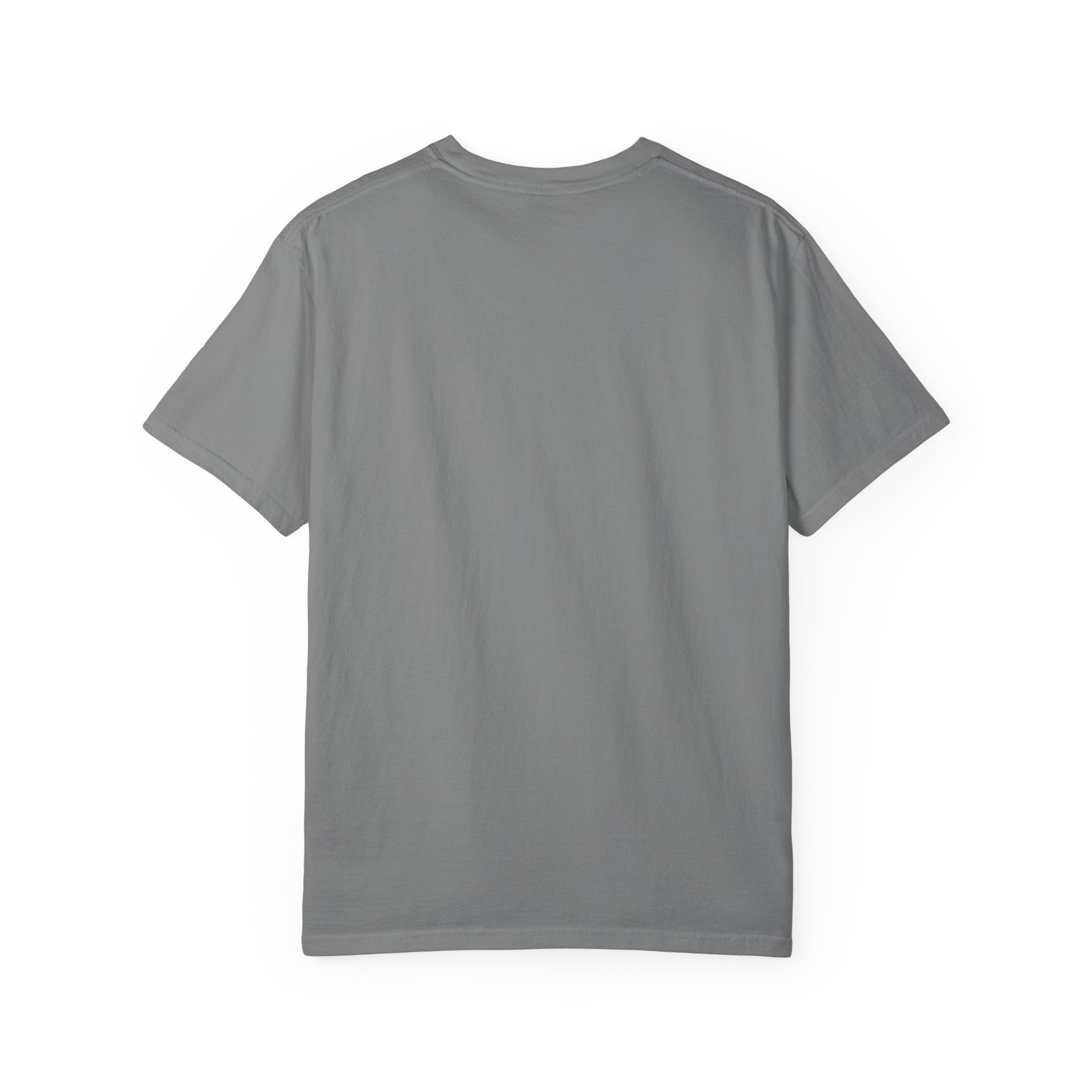 Garment-Dyed Comfort Colors T-Shirt — Care & EU Info Printed