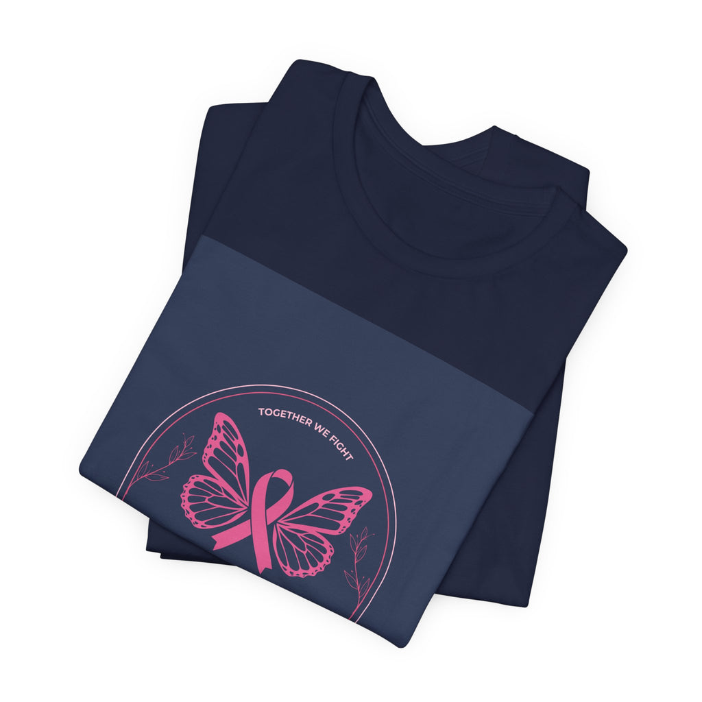 Unisex Jersey Short Sleeve Tee — Breast Cancer Awareness