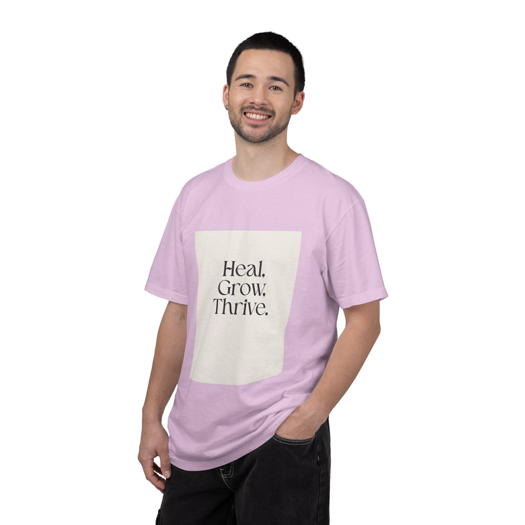 Garment-Dyed T-Shirt — Comfort Colors Care & EU Info Print
