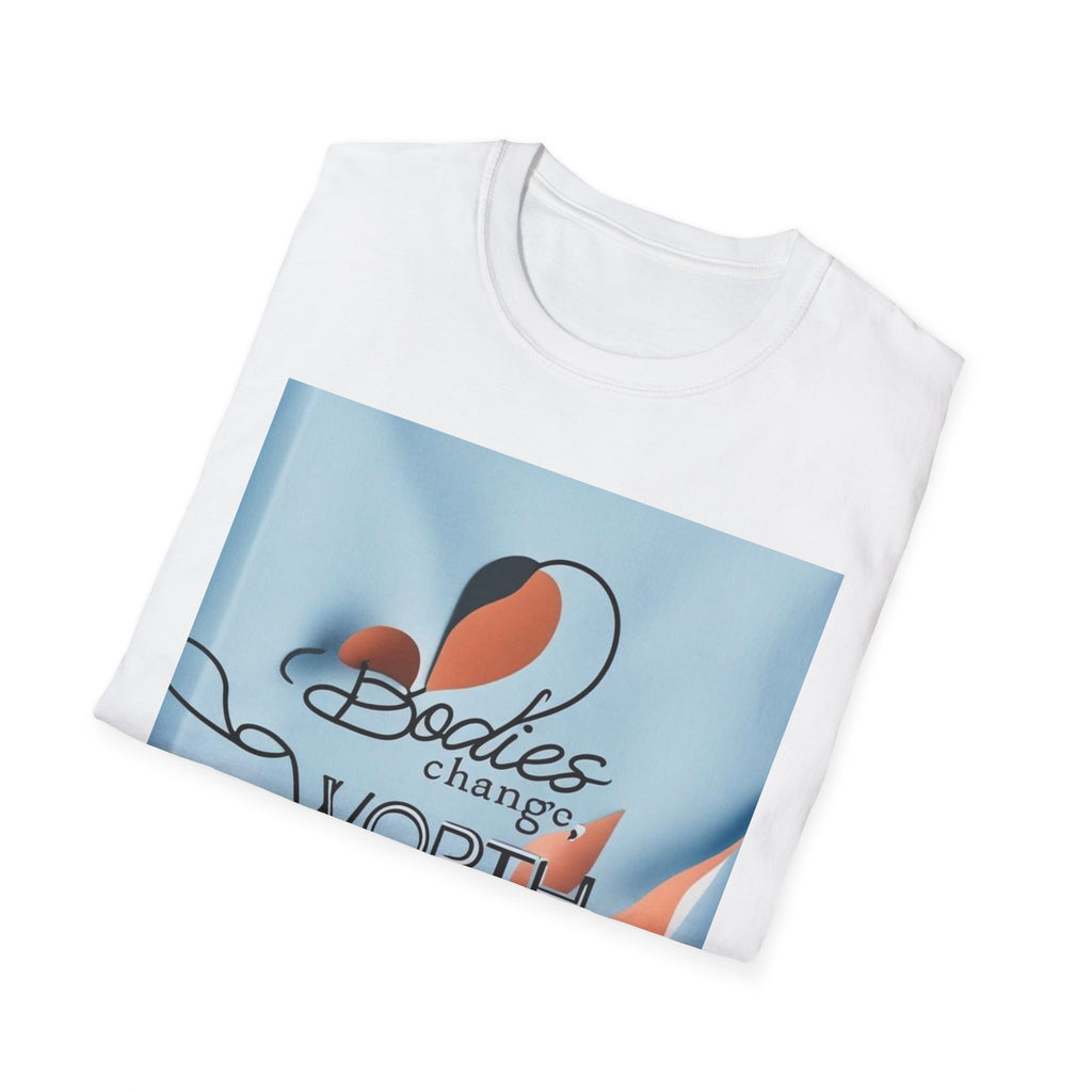 Copy of T-Shirt | Bodies Change, Worth Doesn't