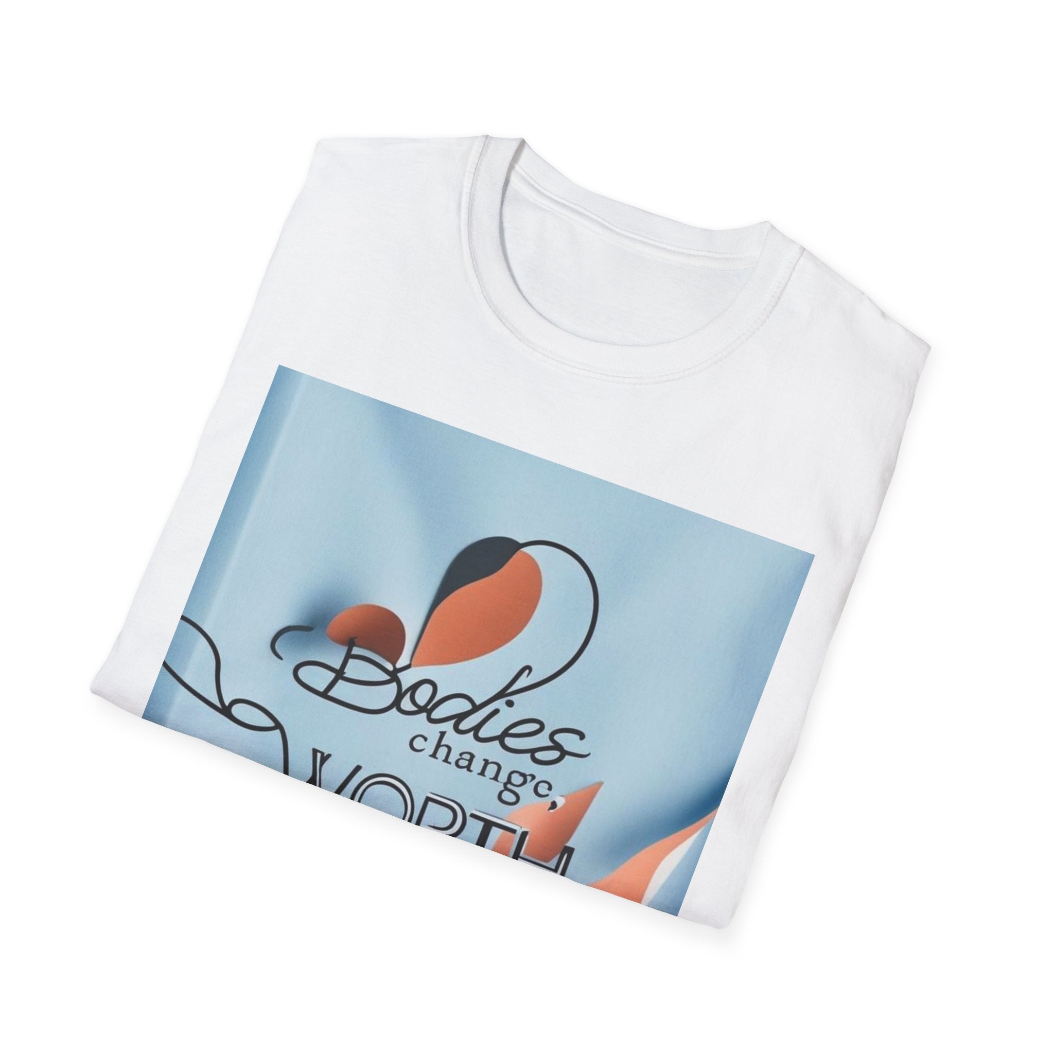 Copy of T-Shirt | Bodies Change, Worth Doesn't