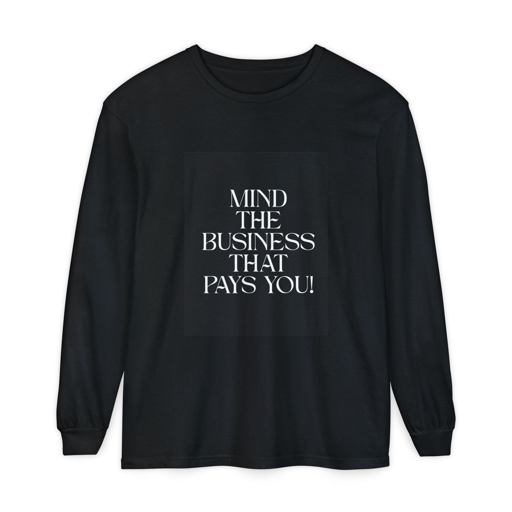 Comfort Colors Long Sleeve Tee