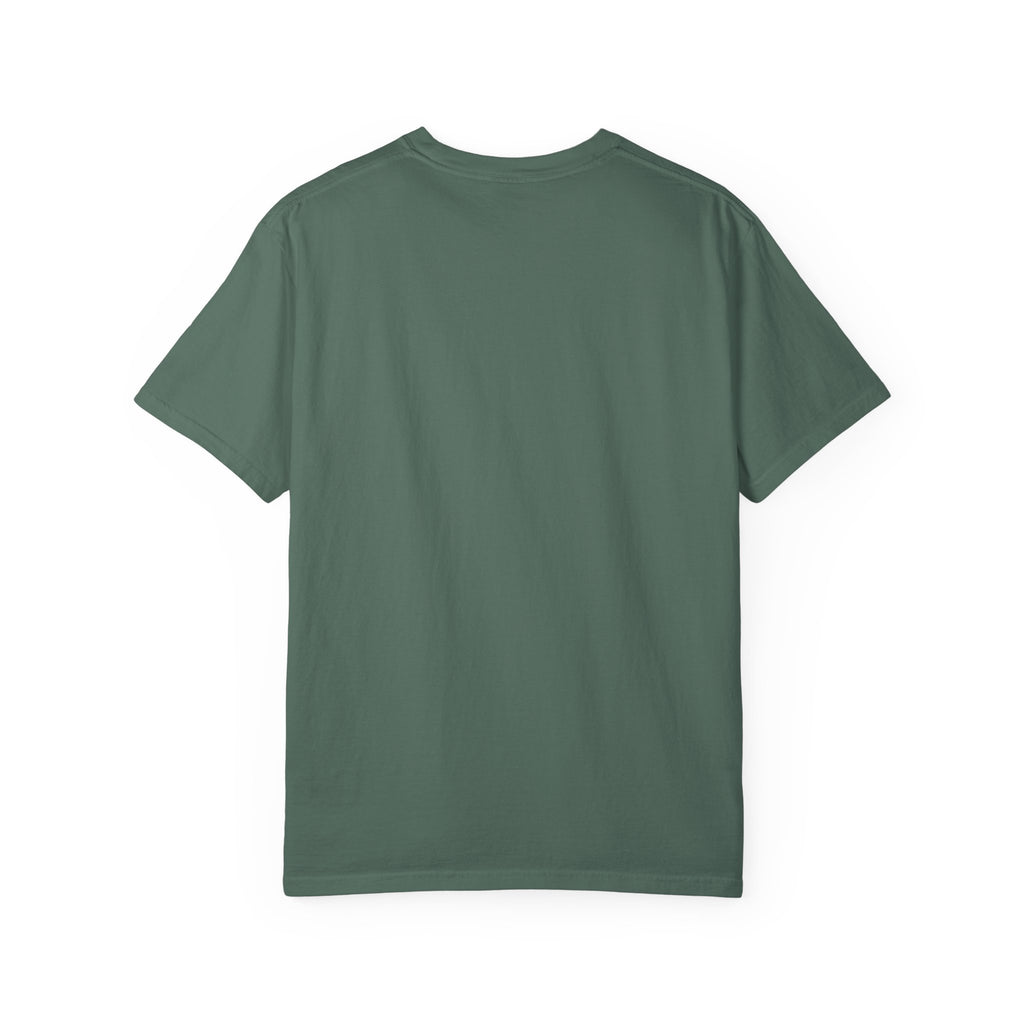 Garment-Dyed Comfort Colors T-Shirt — Care & EU Info Printed