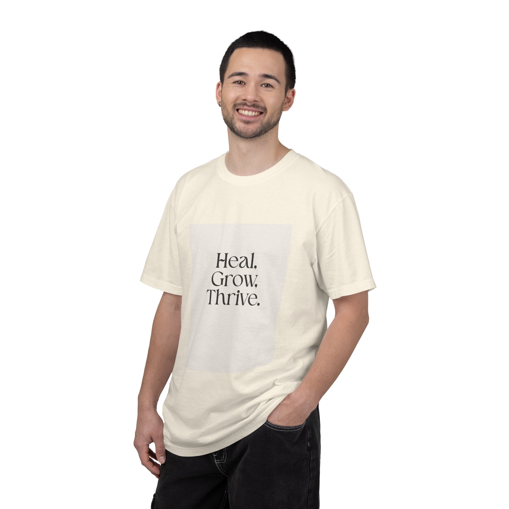 Garment-Dyed T-Shirt — Comfort Colors Care & EU Info Print