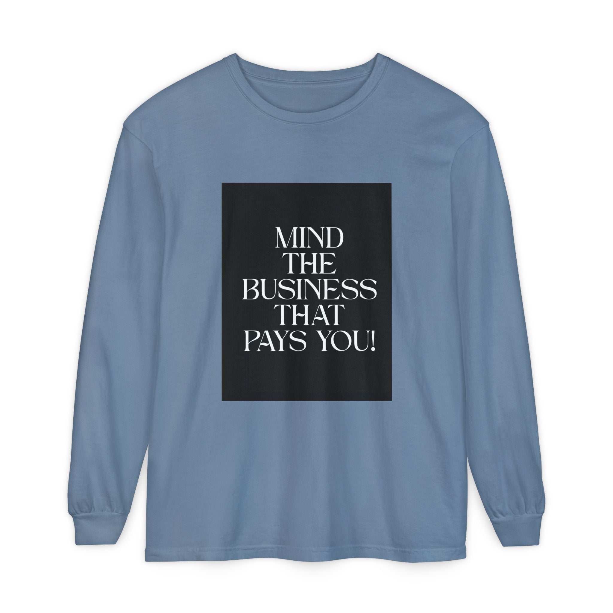 Comfort Colors Long Sleeve Tee