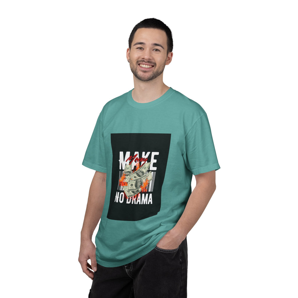 Garment-Dyed Comfort Colors T-Shirt — Care & EU Info Print