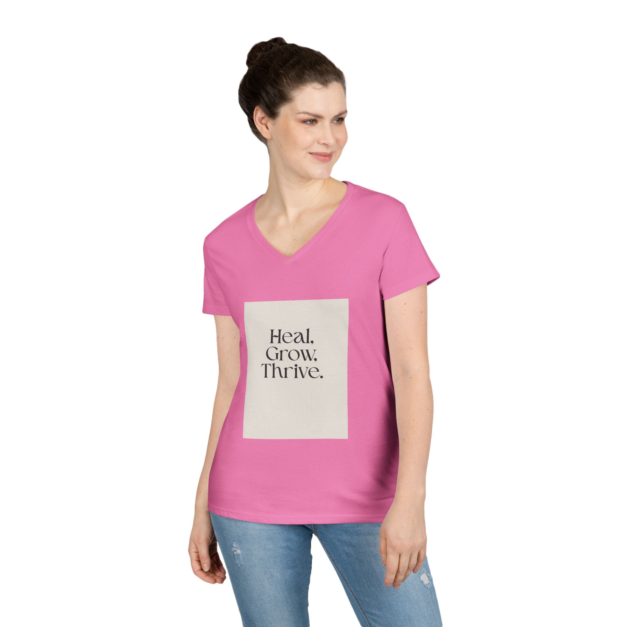 Ladies' V-Neck Tee