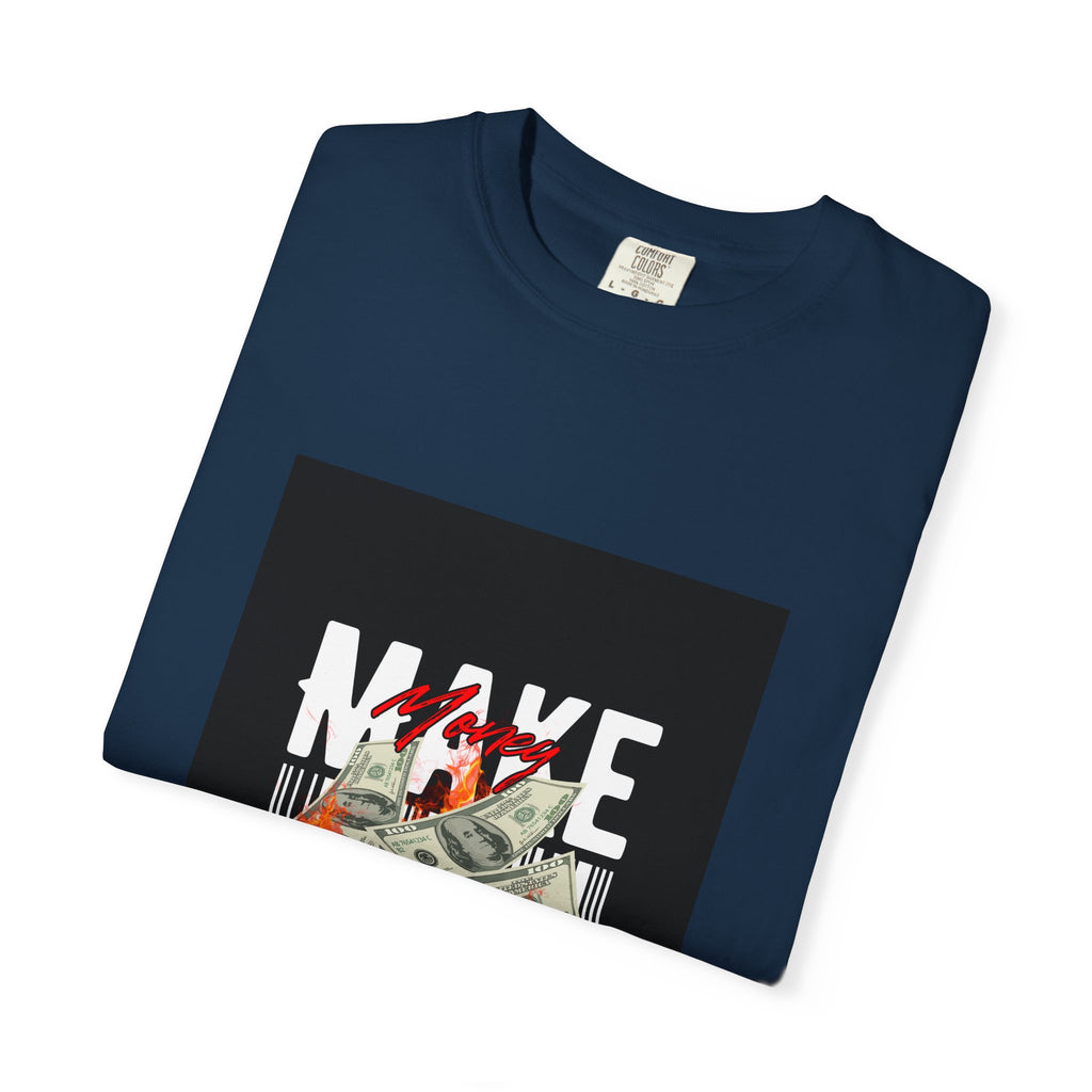 Garment-Dyed Comfort Colors T-Shirt — Care & EU Info Print