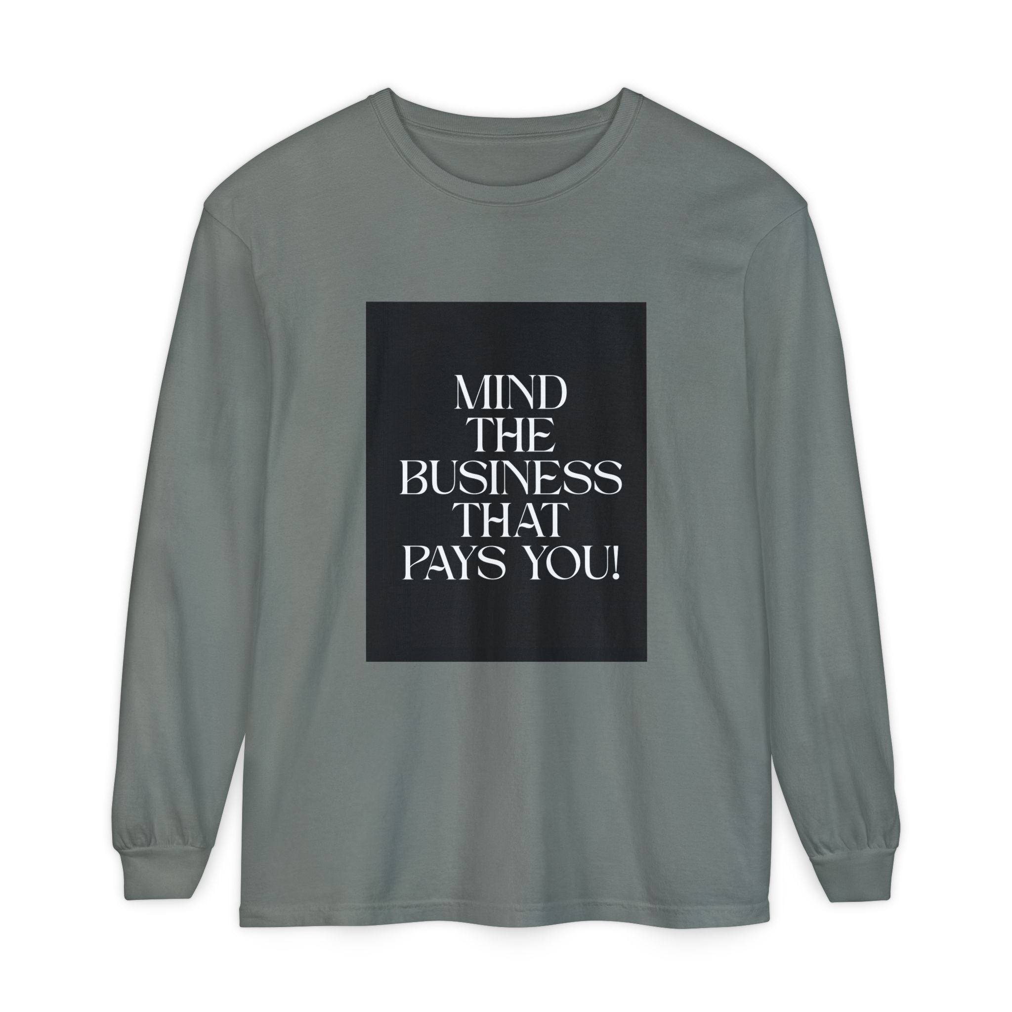 Comfort Colors Long Sleeve Tee