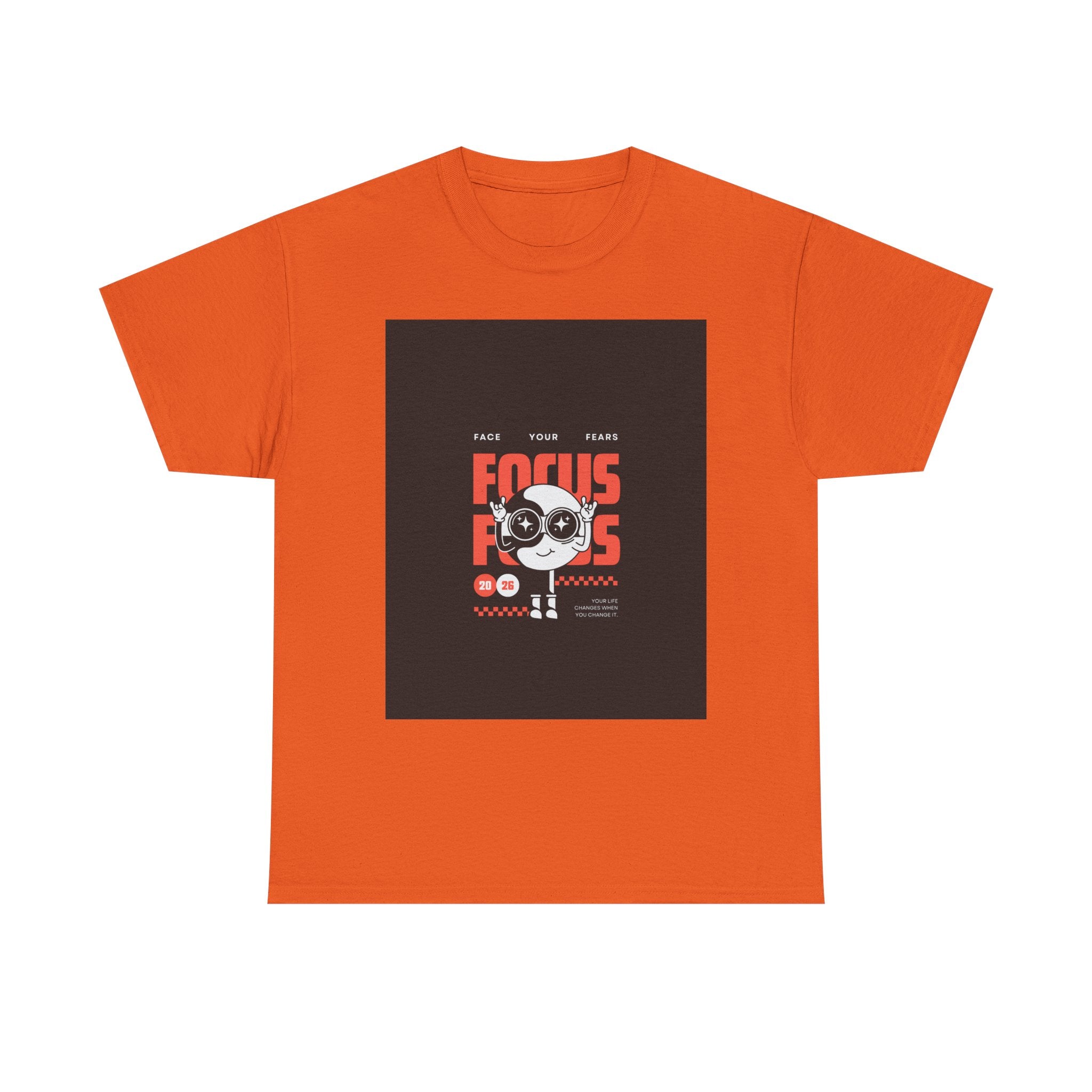 Focus-Product Care & Safety Info Tee | Washing Instructions, EU Representative Details
