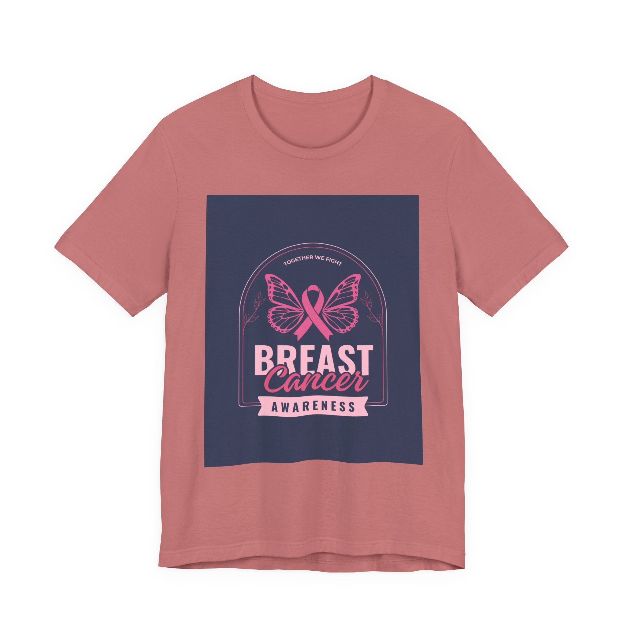 Unisex Jersey Short Sleeve Tee — Breast Cancer Awareness