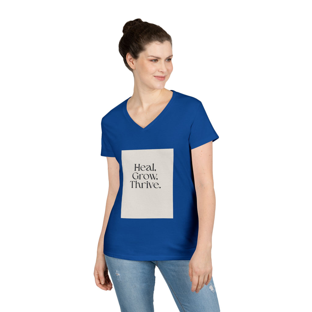Ladies' V-Neck Tee