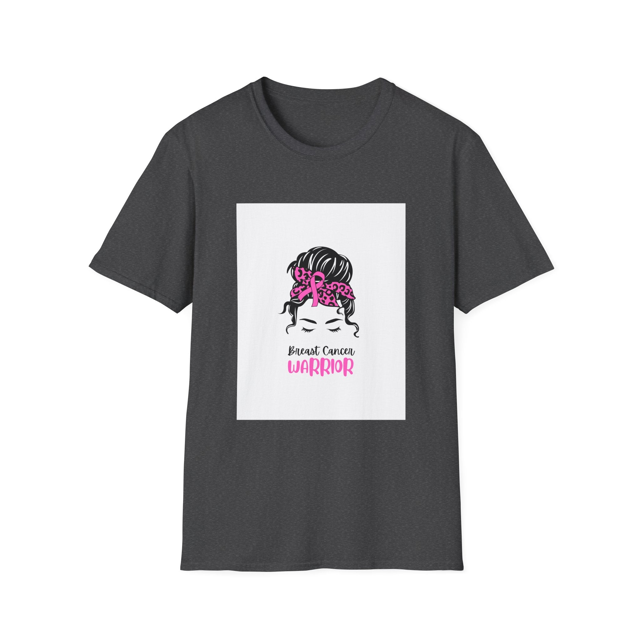Breast Cancer Warrior T-Shirt — Together We Fight Ribbon Tee